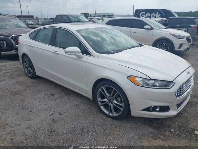 Salvage Ford Fusion Image