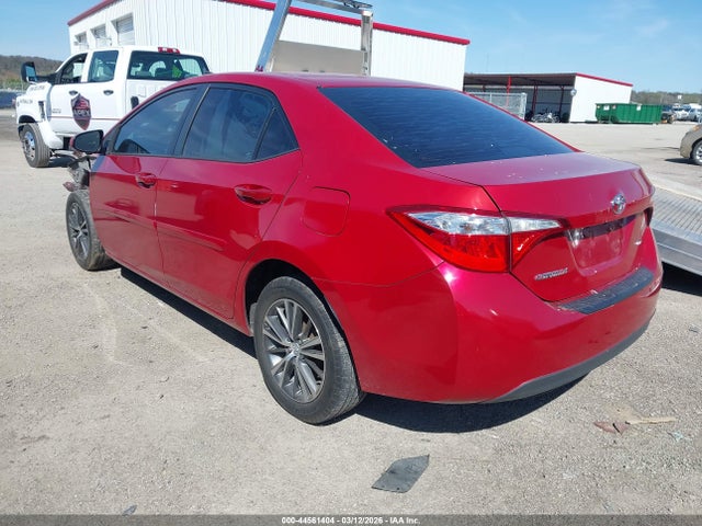 Toyota Corolla Le Plus