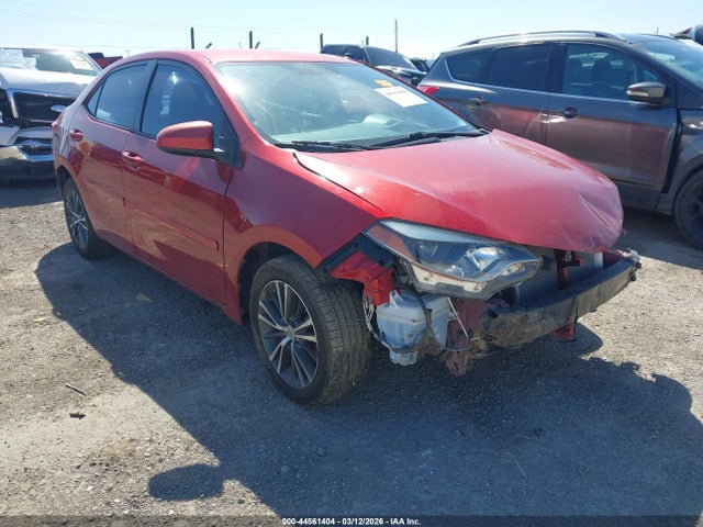 Salvage Toyota Corolla Image