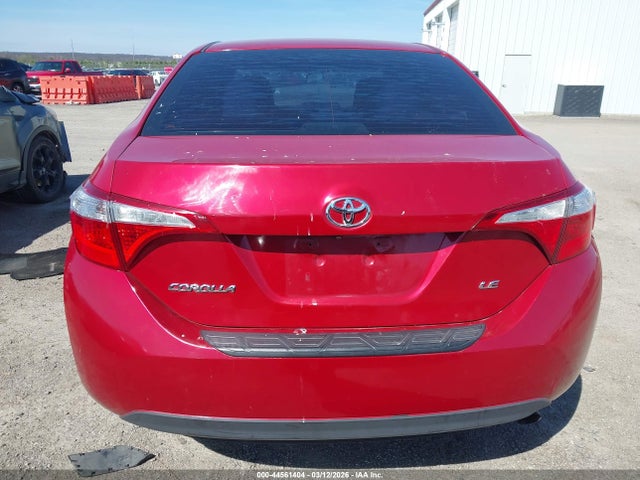 Toyota Corolla Le Plus