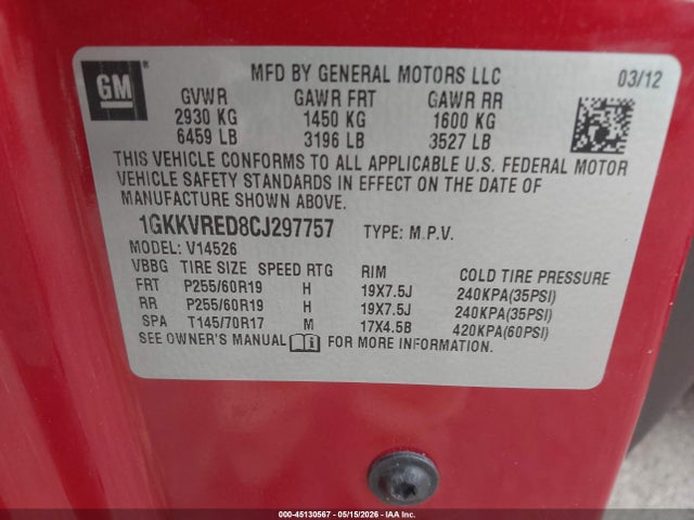 GMC Acadia Slt-1