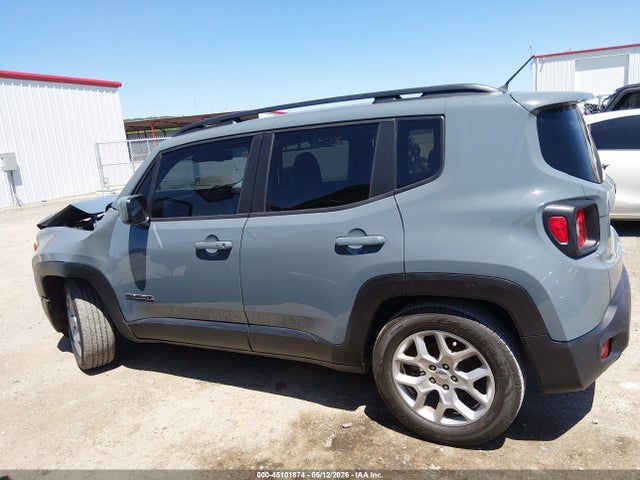 Jeep Renegade Latitude Fwd