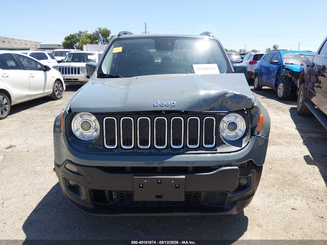 Jeep Renegade Latitude Fwd