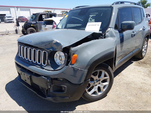 Jeep Renegade Latitude Fwd