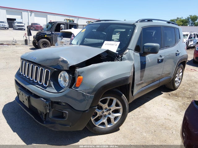 Jeep Renegade Latitude Fwd