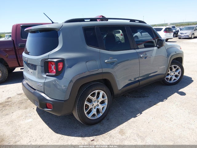 Jeep Renegade Latitude Fwd