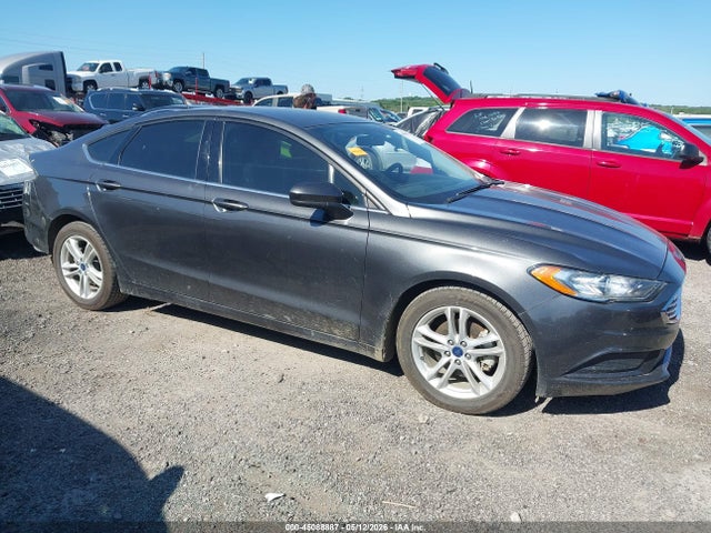 Salvage Ford Fusion Image
