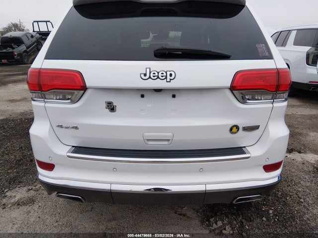 Jeep Grand Cherokee Summit 4x4