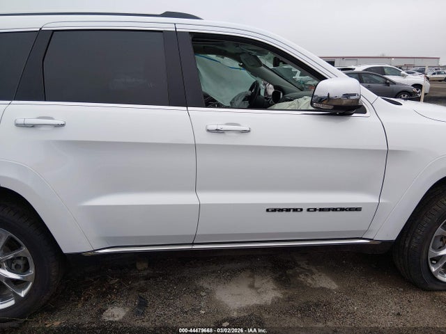 Jeep Grand Cherokee Summit 4x4