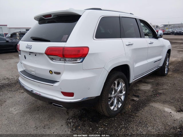 Jeep Grand Cherokee Summit 4x4