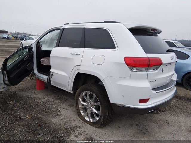 Jeep Grand Cherokee Summit 4x4