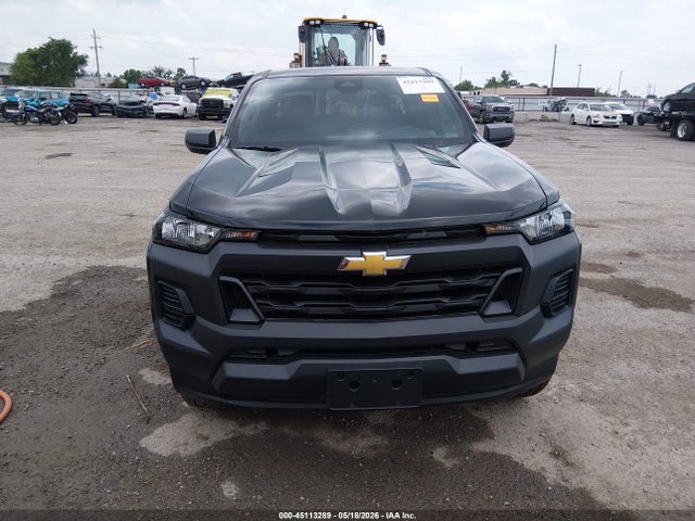 Chevrolet Colorado Wt, Rwd