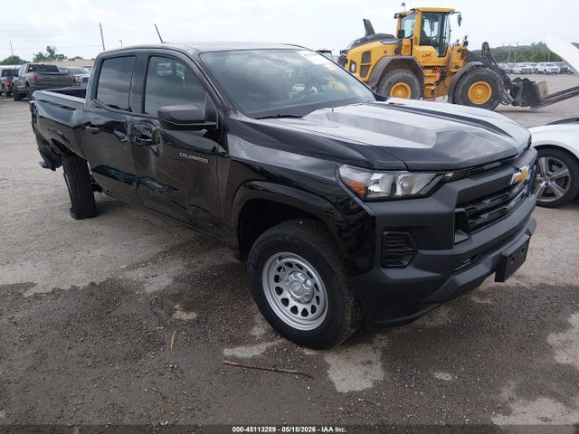 Salvage Chevrolet Colorado Image