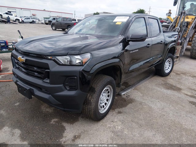 Chevrolet Colorado Wt, Rwd