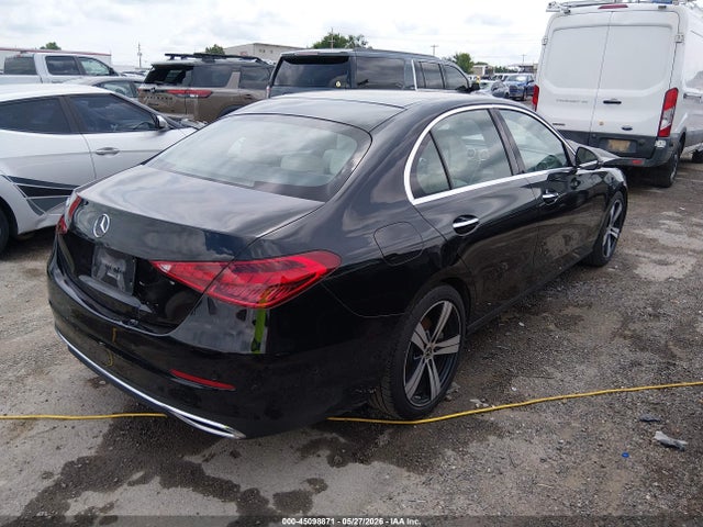 Mercedes-Benz C-Class Sedan