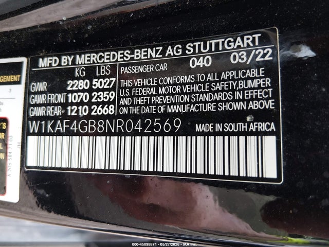 Mercedes-Benz C-Class Sedan