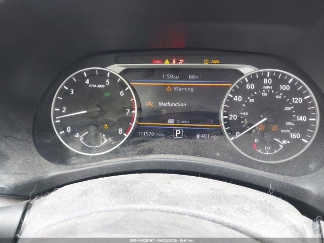 Nissan Sentra Sr Xtronic Cvt