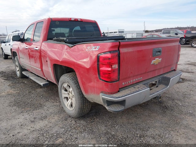 Chevrolet Silverado 1500 2lt