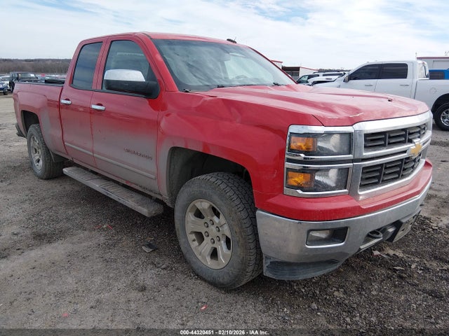 Salvage Chevrolet Silverado 1500 Image