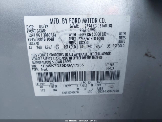 Ford Explorer Xlt