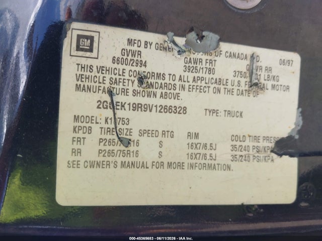 Chevrolet K1500 Fleetside