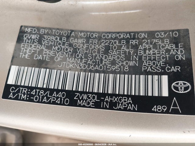 Toyota Prius Iv