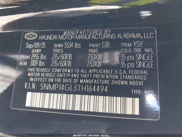 Hyundai SANTA FE Se