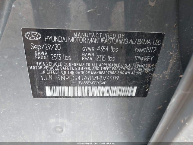 Hyundai SONATA Se