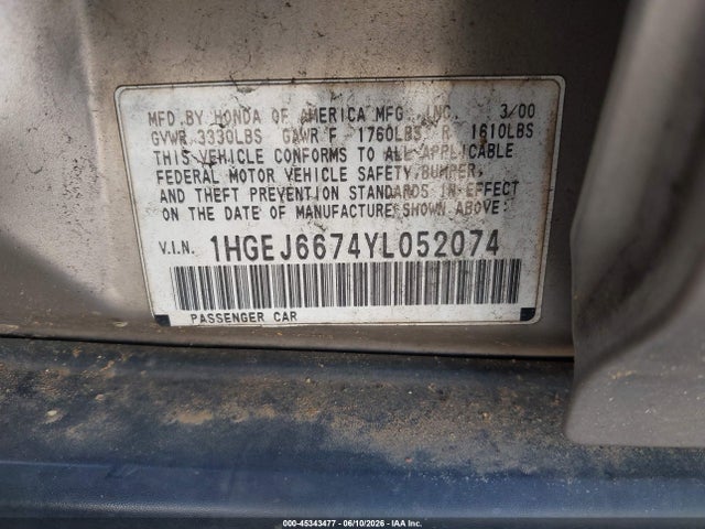 Honda Civic Lx