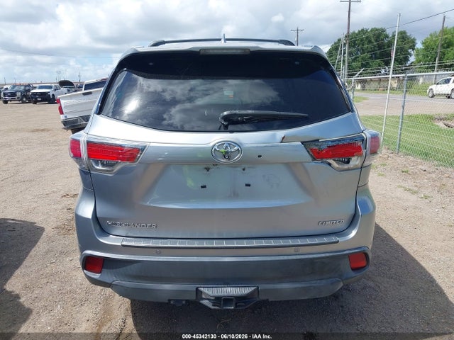 Toyota Highlander Limited V6
