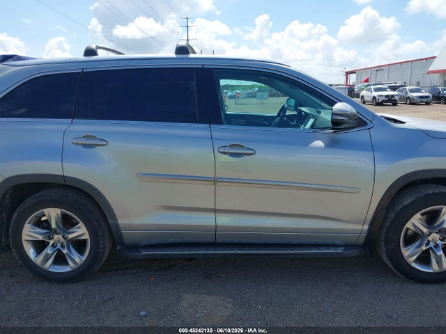Toyota Highlander Limited V6