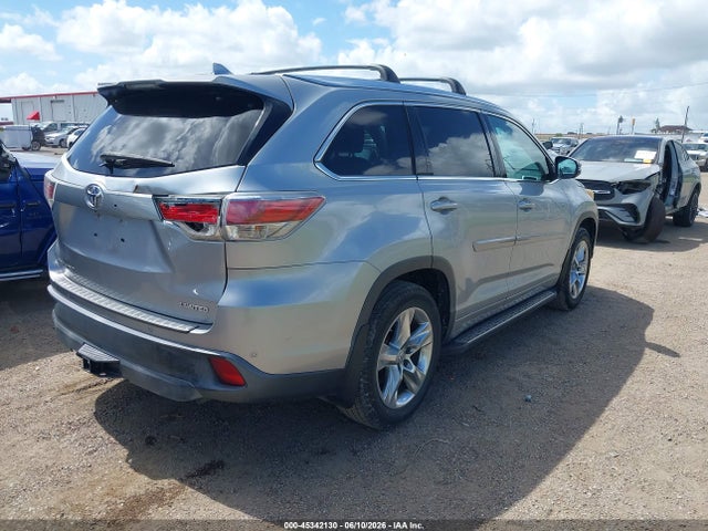Toyota Highlander Limited V6