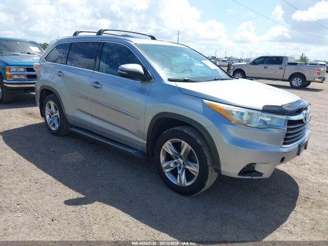 Salvage Toyota Highlander Image