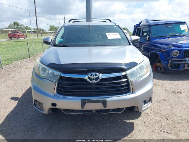 Toyota Highlander Limited V6