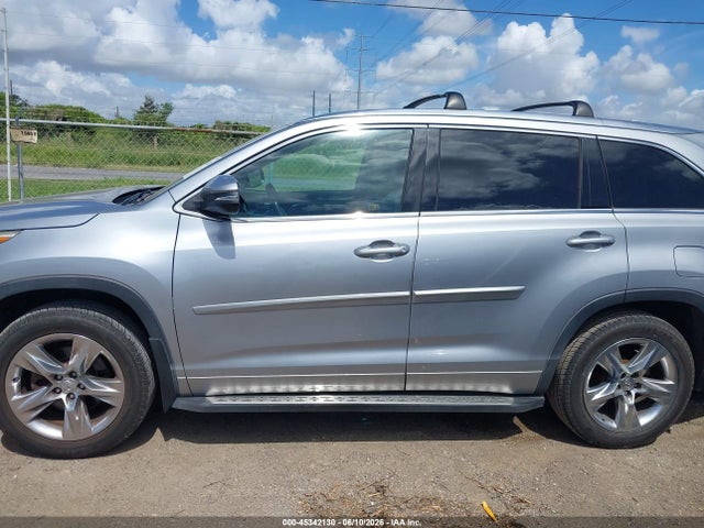 Toyota Highlander Limited V6