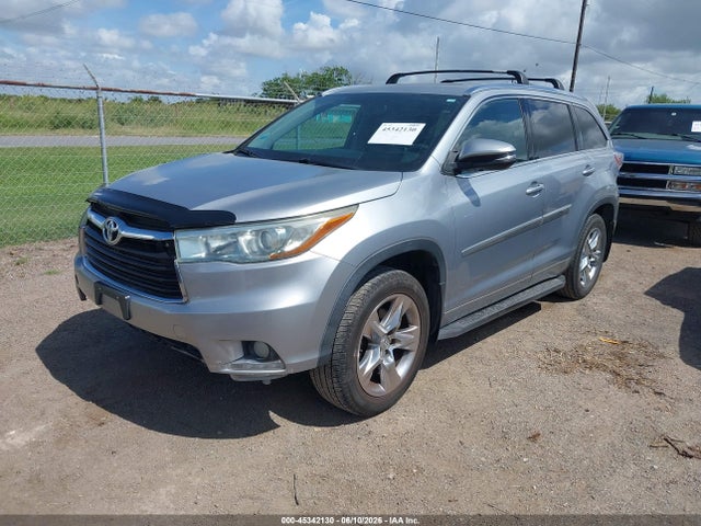 Toyota Highlander Limited V6