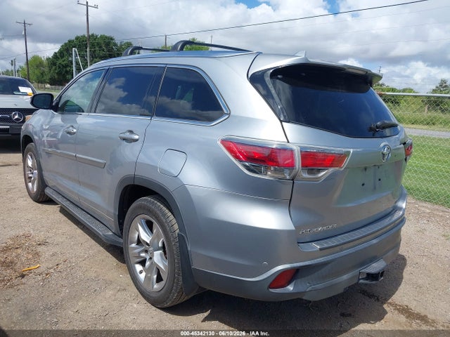 Toyota Highlander Limited V6