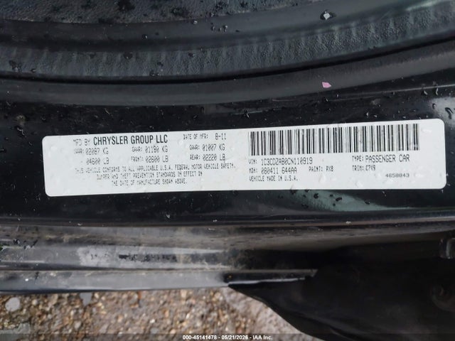 Dodge Avenger Se