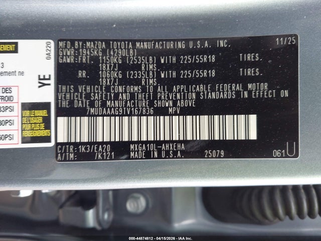 Toyota Corolla Xle