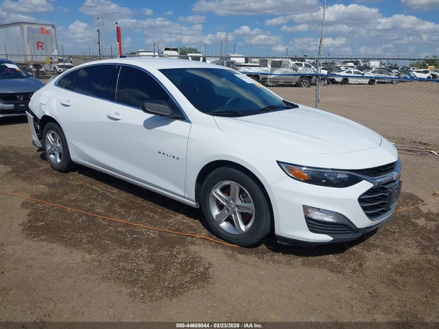 Salvage Chevrolet Malibu Image