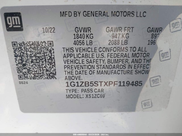 Chevrolet Malibu Fwd Ls