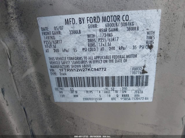 Ford F-150 Xlt