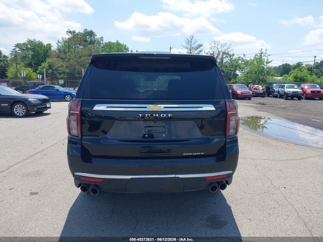 Chevrolet Tahoe 4wd Premier