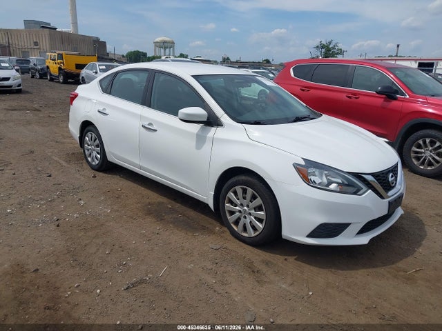 Salvage Nissan Sentra Image