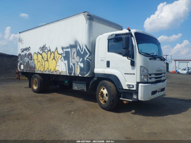 Salvage Isuzu Ftr Image