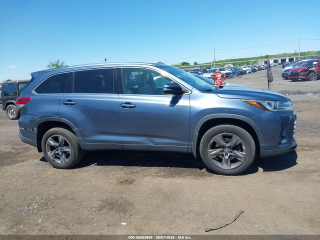 Toyota Highlander Limited Platinum
