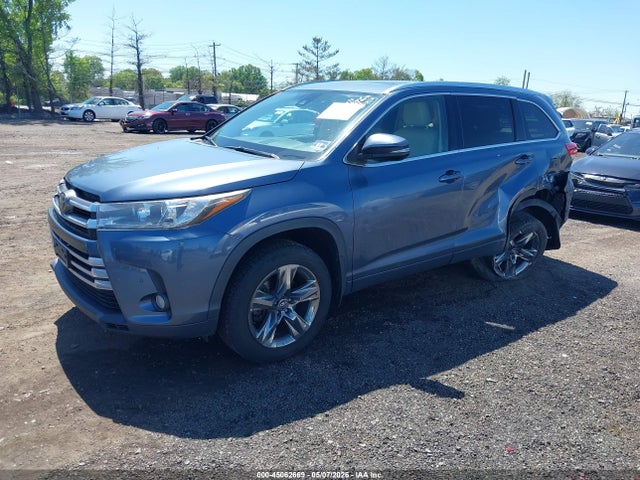 Toyota Highlander Limited Platinum