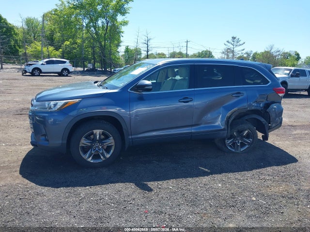 Toyota Highlander Limited Platinum