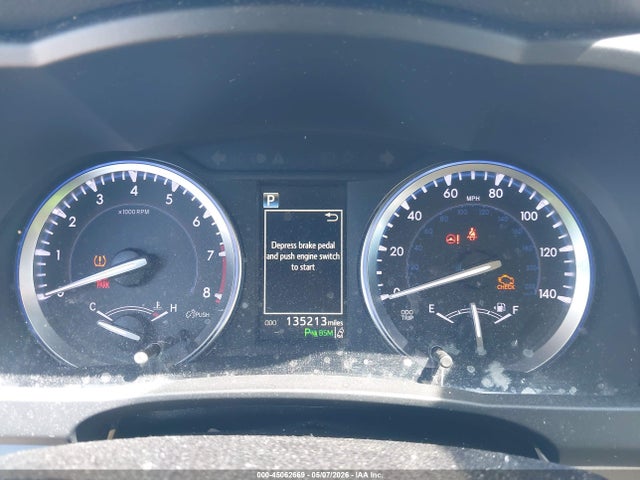 Toyota Highlander Limited Platinum