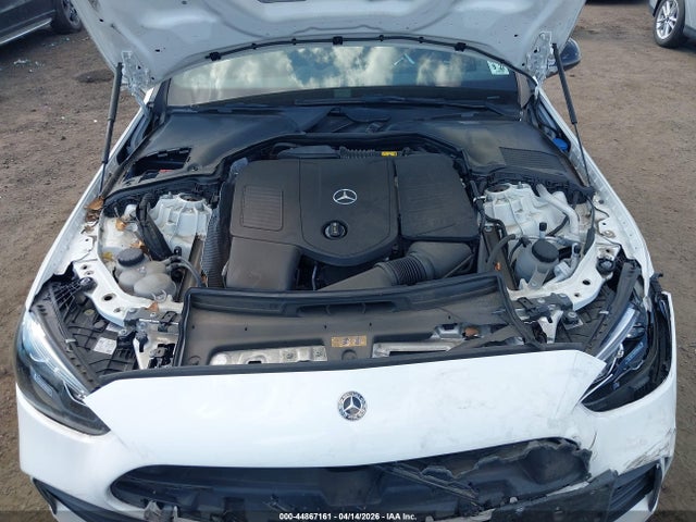 Mercedes-Benz C-Class 4matic